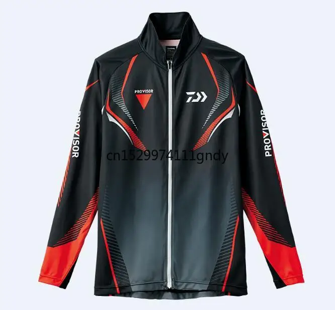 

Daiwa New Men Professional Fishing Clothing Uv Protection Moisture Wicking Breathable Long Sleeve Fishing Shirt Camisas Pesca