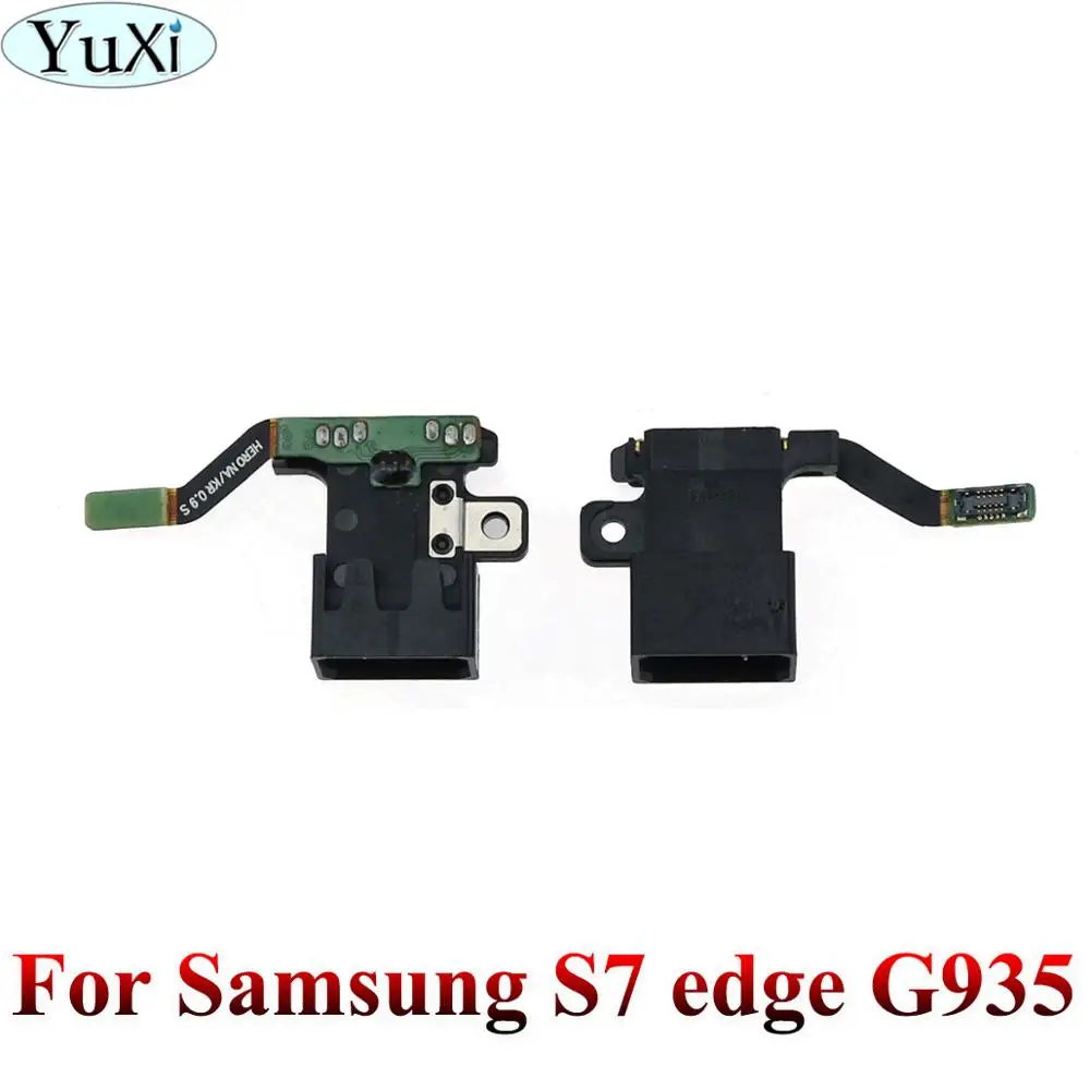 YuXi разъем для наушников samsung Galaxy S7 Edge G935 наушники аудио вход гарнитура порт с