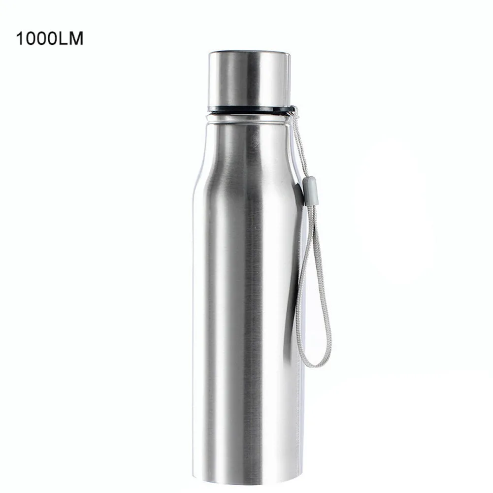 

appliances outdoor 1000ml sports riding bottle 750 kitchen steel stainless portable sports leak-proof / cup thermos portable sta