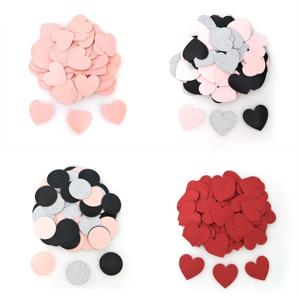 С днем рождения 100 шт конфетти бумага Звездный Декор 1 й День украшение для