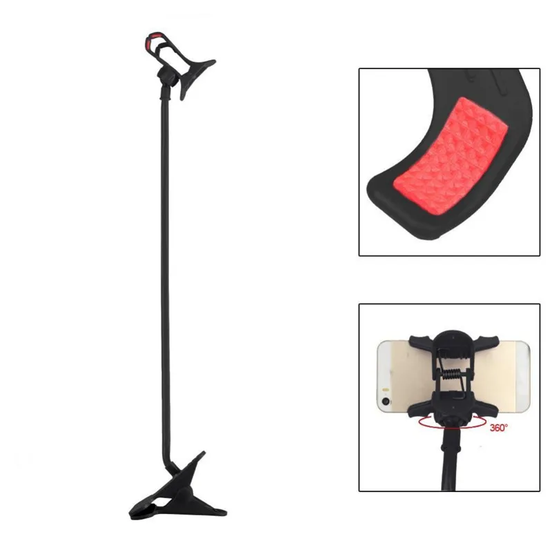 Универсальный вращающийся на 360 градусов гибкий длинный кронштейн 75 см для