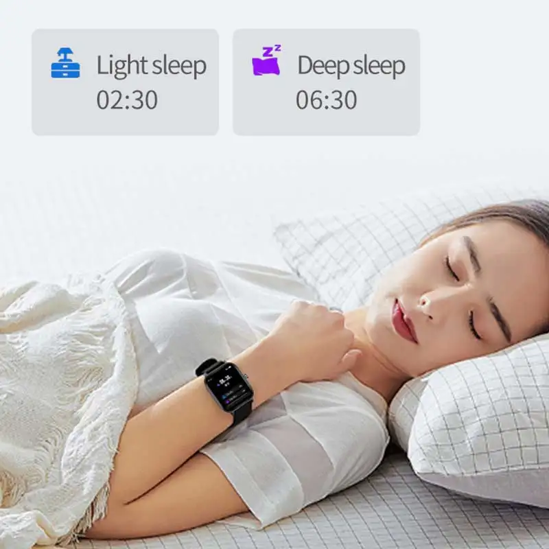 

S10 Bluetooth Smart Watch IP67 Waterproof Sports Color Display Fitness Tracker Sleep Monitoring Smart Wristband for Android iOS