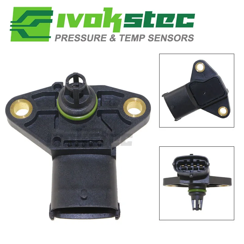 Впускной воздушный коллектор Датчик абсолютного давления для MAN LION S TGA TGL TGX TGS TGM