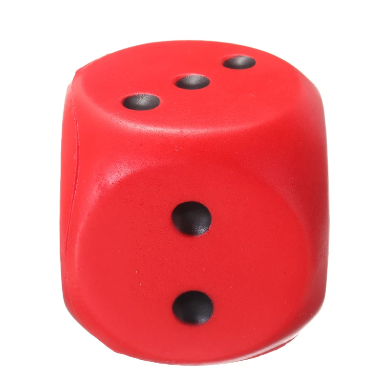 Кубики детские мягкие эластичные 6 см 1 шт. цветов | Спорт и развлечения