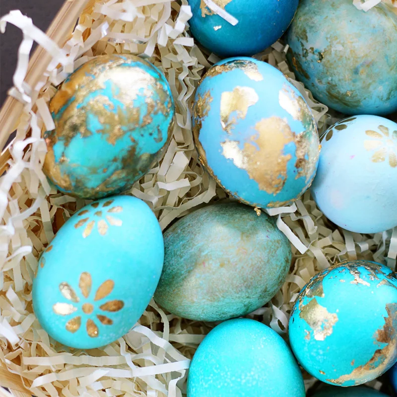 Цвета шампанского серебряного Тайваньского золотого листа имитация золотой