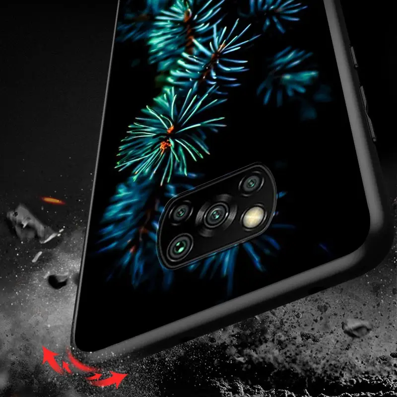 

Leaf feather fashion For Xiaomi POCO M3 M2 C3 X3 NFC F2 F3 Pro X2 F1 Pro Mi Play Mix 3 A3 A2 A1 6 5 lite Phone Case