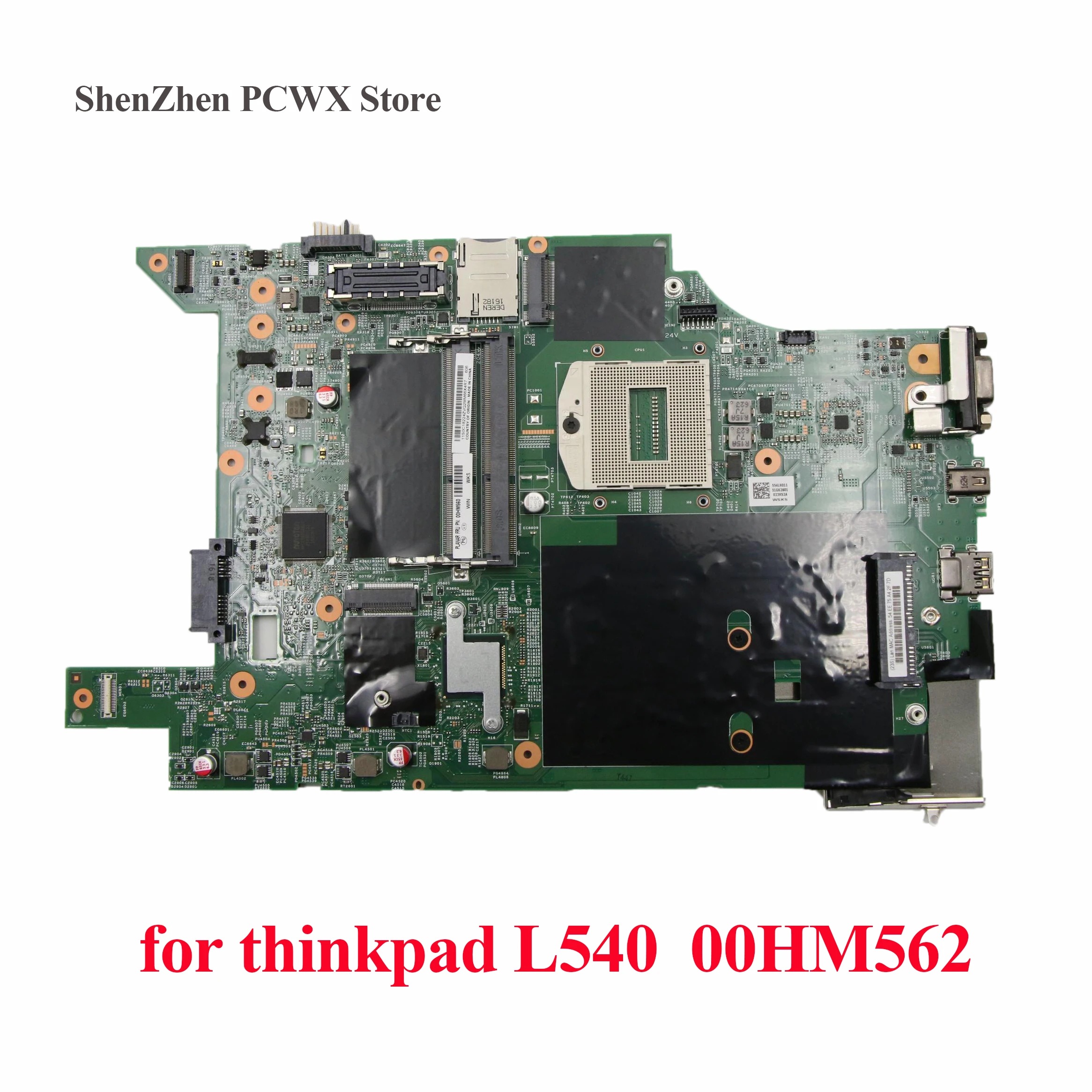 00HM562 материнская плата для ноутбука Lenovo thinkpad L540 Встроенная Материнская 100%