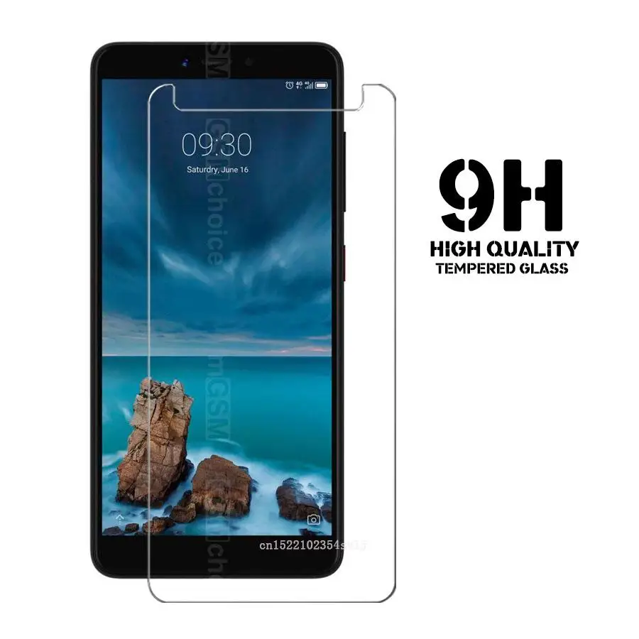 Защитное стекло закаленное для ZTE Blade A7 Vita мобильный телефон защитная пленка