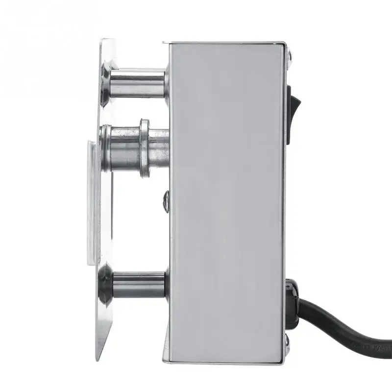 220 В твердая конструкция для барбекю высокоэффективный вращающийся двигатель