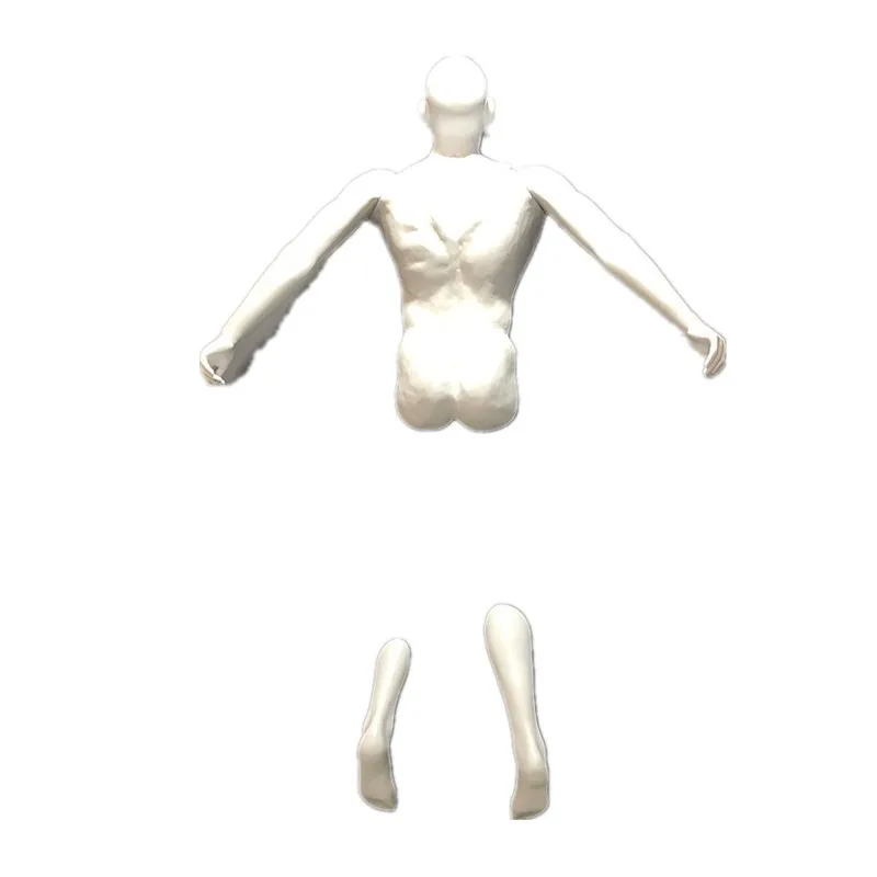

3D creative sculpture through the wall swimming figure wall hanging wall decoration bar club swimming pool wall soft ornaments