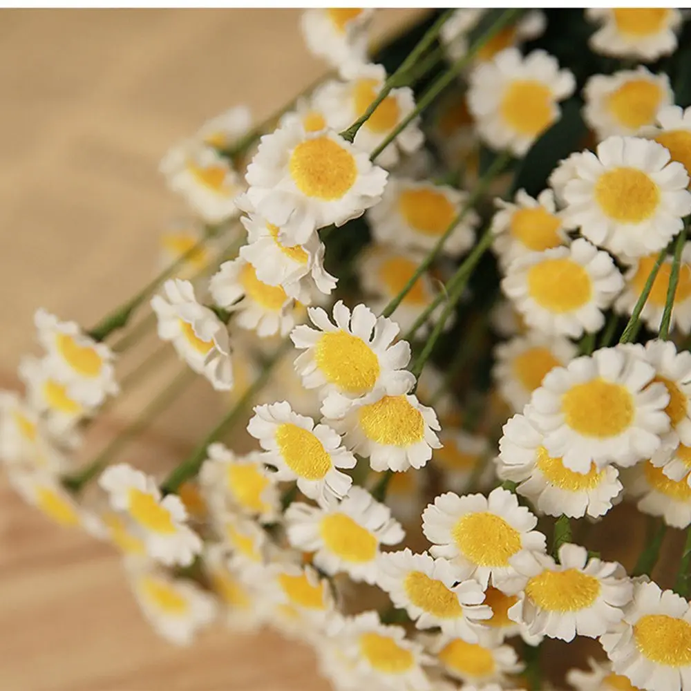 Искусственные цветы искусственные декоративные тычинки маленькие маргаритки