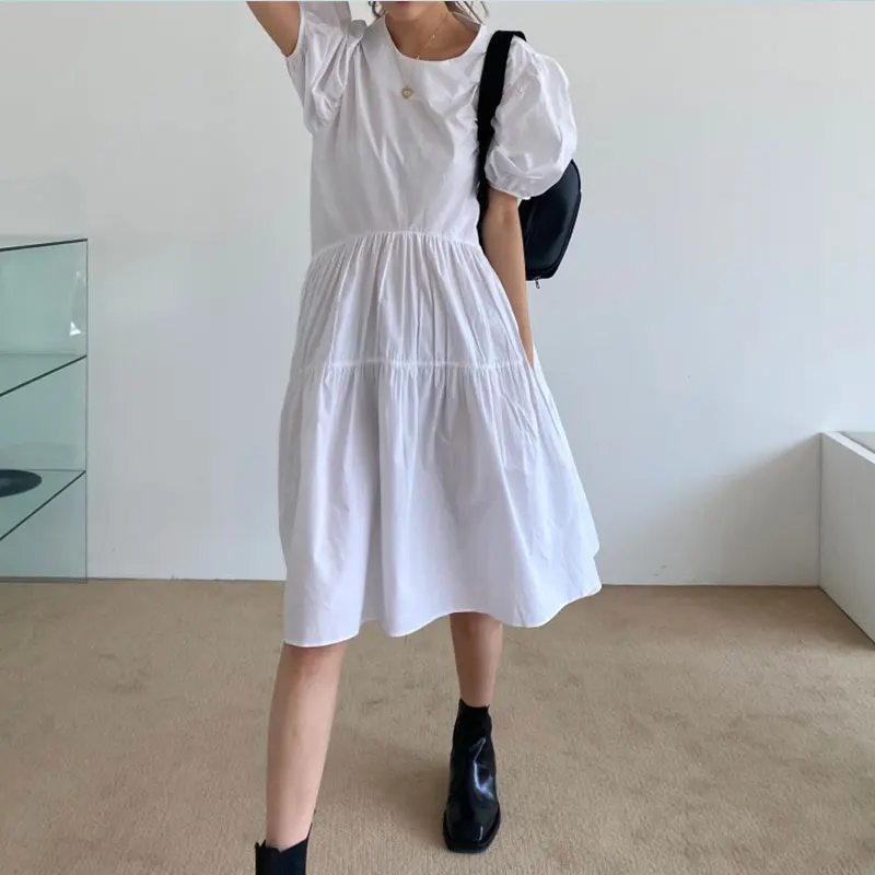 Шикарный сарафан женские облегающие платья 2020 летние свободные плиссированные