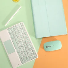 Touchpad Keyboard Case for Samsung Galaxy Tab S6 Lite 10.4 inch P610 P615 Cover Funda for Galaxy Tab S6 Lite Case with Keyboard