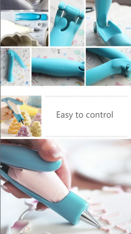 Инструменты для украшения тортов Набор насадок кондитерский крем шприц