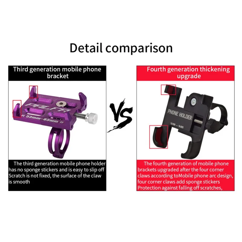 Универсальный велосипед мобильный телефон держатель на руль мотоцикла