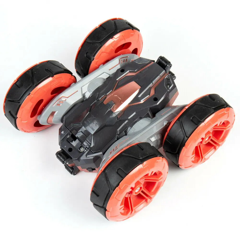 1:12 двухсторонняя вращающаяся игрушечная машинка с дистанционным управлением 2 4G