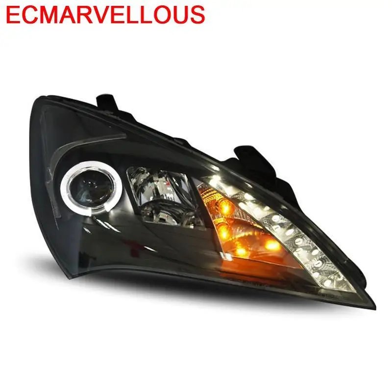 

Running Accessory Luces Para Auto Exterior Led Drl Automovil Headlights Rear Car Lights Assembly 17 18 FOR Hyundai Rohens Coupe