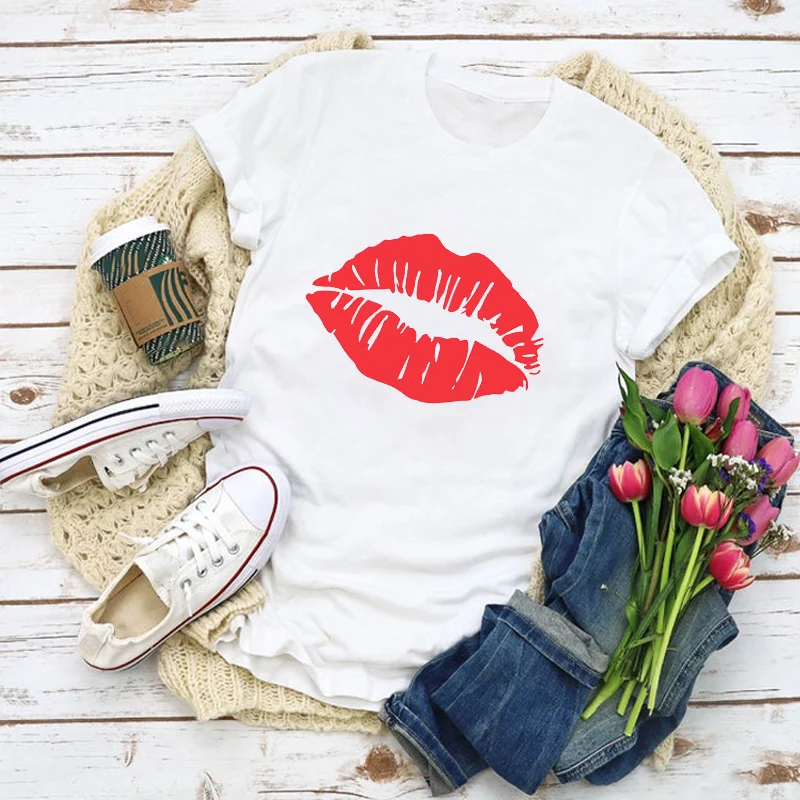 Женская модная летняя футболка с изображением кофе и любви 90s топы женская одежда