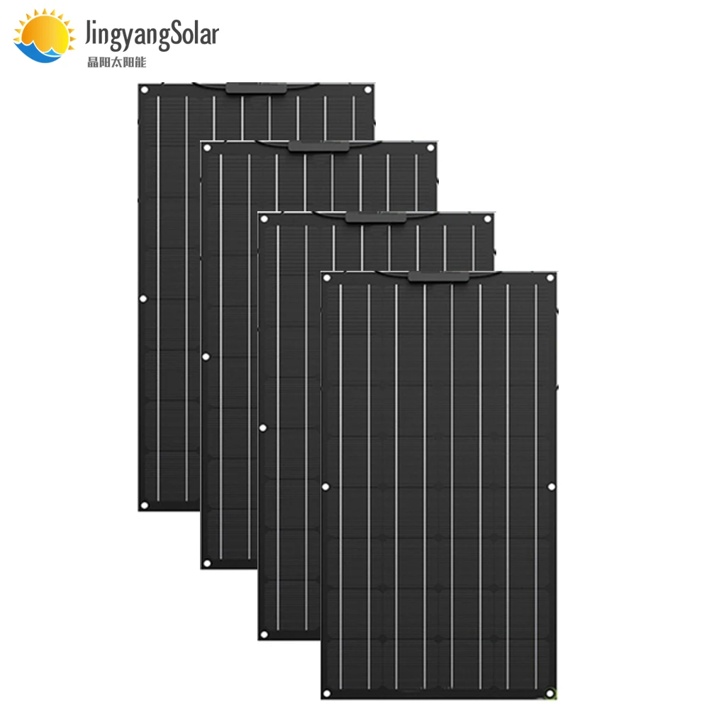 China Cheap Etfe Solar Panel Roof Tiles Cell 100W 200w 300w 400w Flexible 12v Charger for Boat/Golf Cart | Электроника