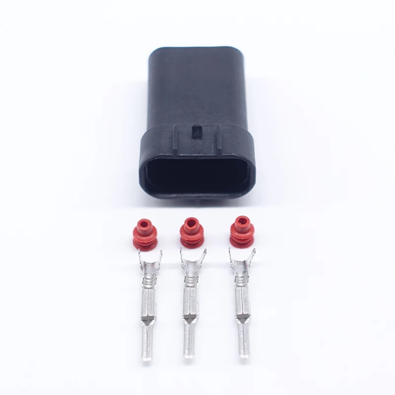 5 комплектов 3 Pin 6189-0099 гнездовой разъем для VSS Toyota 1JZ 2JZ датчик карты 90980-10841