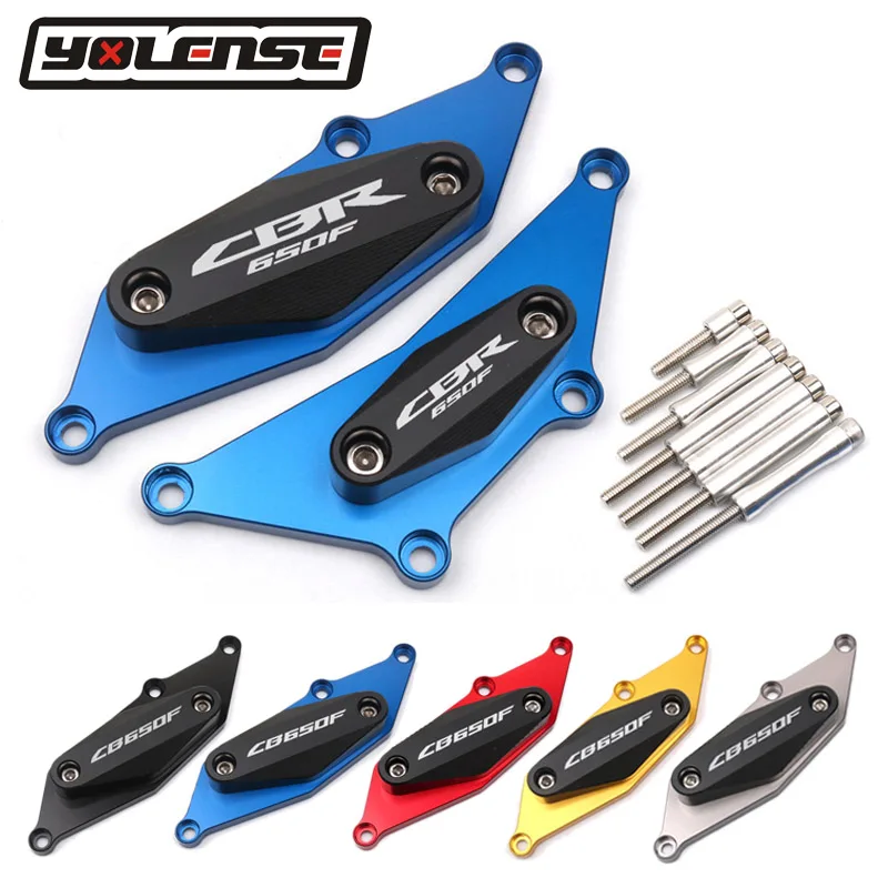 Мотоциклетный Двигатель крушение защита статора Крышка слайдер протектор для