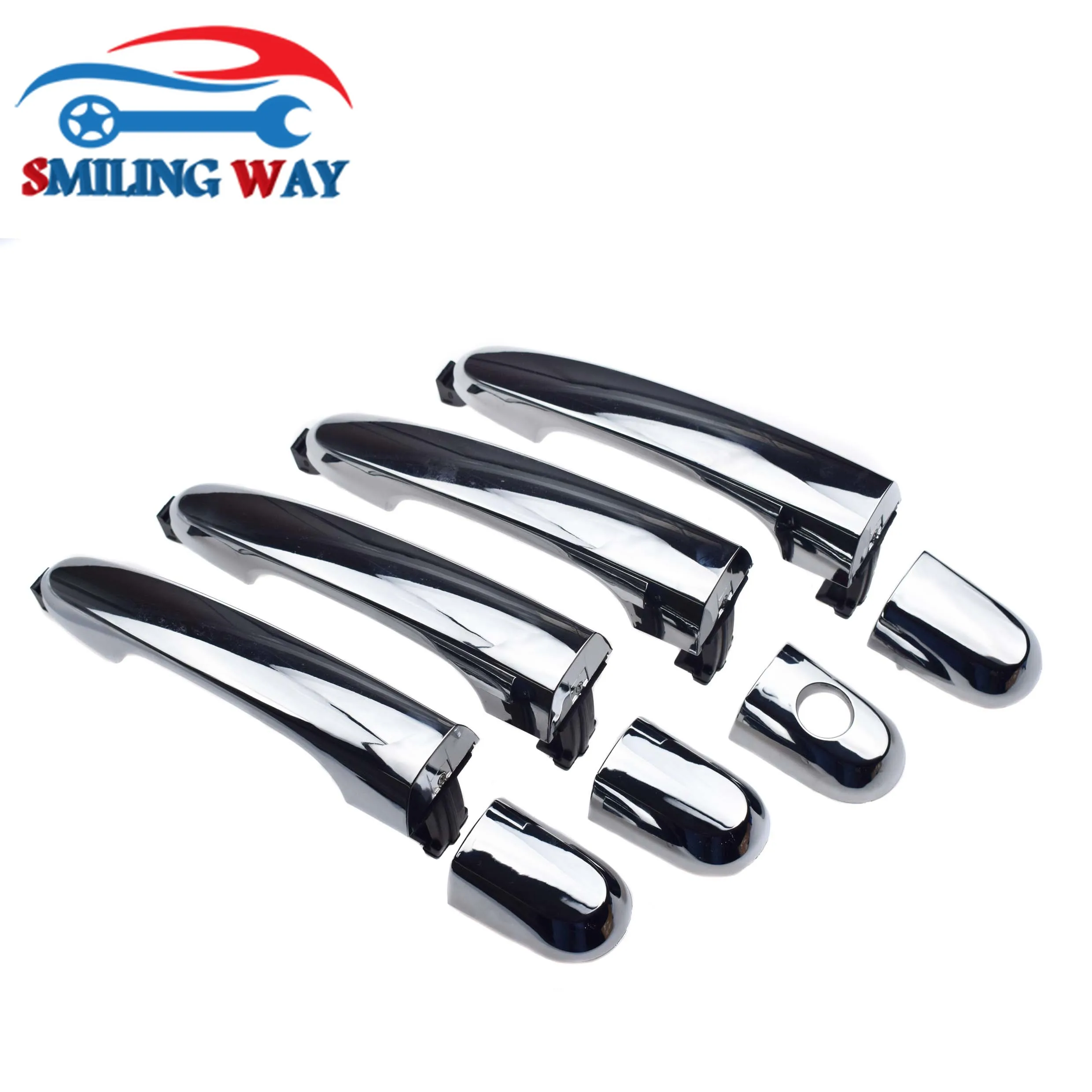 Передняя задняя левая правая наружная дверная ручка для Kia Sorento 2.4L 3.5L 2011 2012 2013 2014