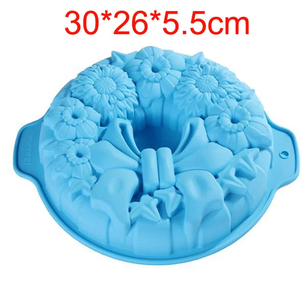 DIY Форма цветочной короны для выпечки торта инструменты 3D форма хлеба | Дом и сад