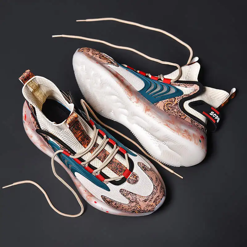 

Hombr Man Loafers Height Increases Casual Sneaker Withoutlace Non-Leather Casual Shoes Most Popular Style Shoes Male Top Tennis