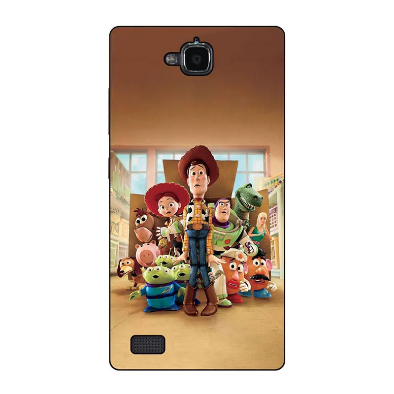 M11 Чехол для huawei Honor 3C H30-U10 G740 H30-T10 H30-T00 H30-L01 чехол с жестким основанием Пластик с милыми котиками, чехол для телефона с рисунком в виде животного - Цвет: M11