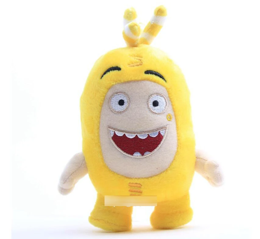 H07 OLOEY, 1 шт., 18 см, новинка, Oddbods, мультяшный предохранитель, Джефф Ньют, Odd ZEE, Bods, мягкие животные, плюшевая игрушка, кукла, плюшевая игрушка, мягкие игрушки - Цвет: H07