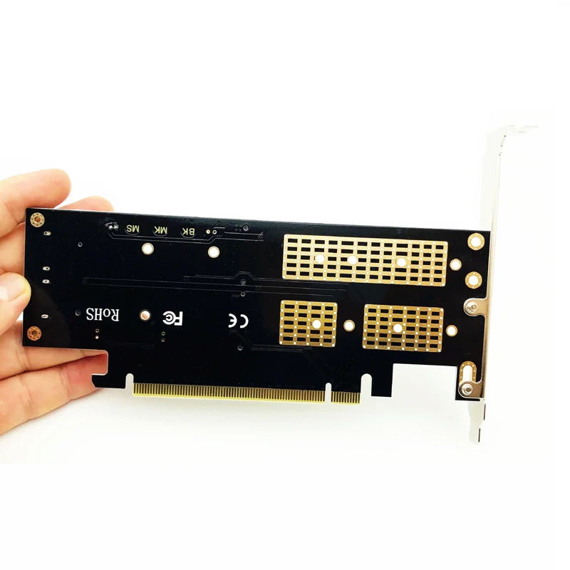 переходник для карты m2 nvme ssd ngff на pcie 30