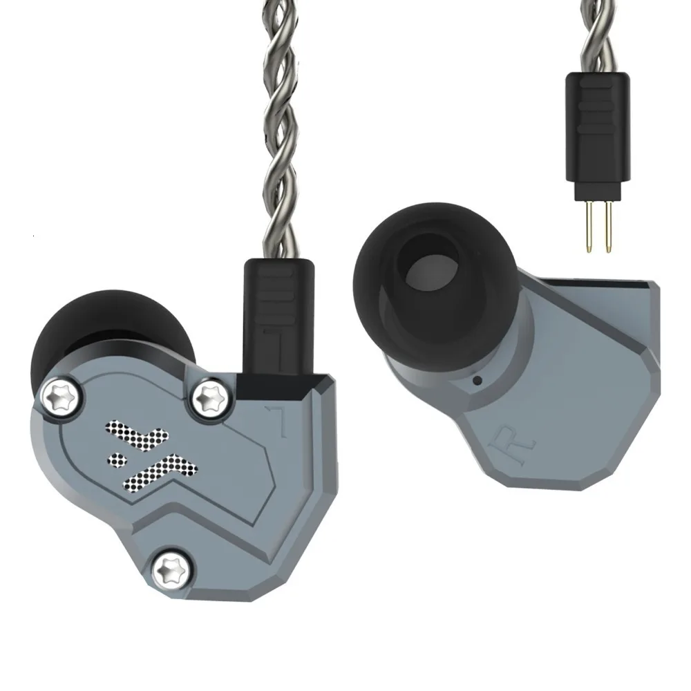 Revonext QT3s 2DD+ 2BA гибридные наушники-вкладыши HIFI DJ Monito, спортивные наушники для бега, наушники, гарнитура, вкладыши, обновление для QT2