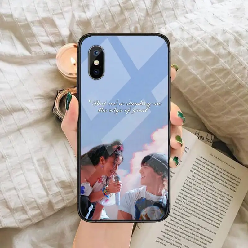 

Julie and the Phantoms Phone Case Tempered glass For iphone 6 6S 7 8 plus X XS XR 11 12 mini PRO MAX