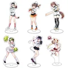 Hololive Vtuber Youtuber бейсбольный костюм Фубуки Botan Towa kanatacrylic фигурка персонаж стенд модель пластина аниме игрушка украшение