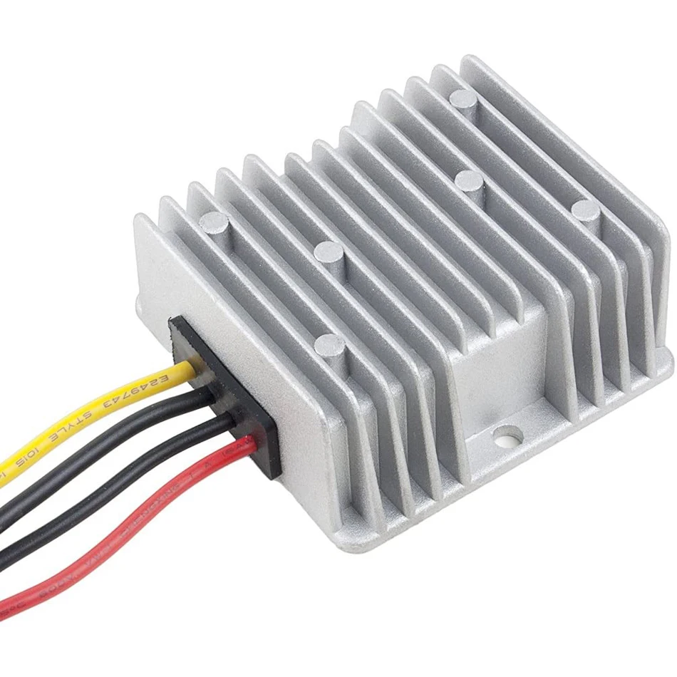 Voltage Buck Converter Regulator DC 24V Step-Down to DC 12V 20A 240W Waterproof Power Transformer