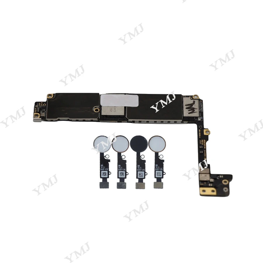 Tanie Pełny Odblokowany Dla Iphone 7 Plus 5.5 Cala Płyta Główna 32GB 128GB 256GB 100% Oryginalne Tablice Logiczne Bezpłatne Icloud Z/bez Touch ID