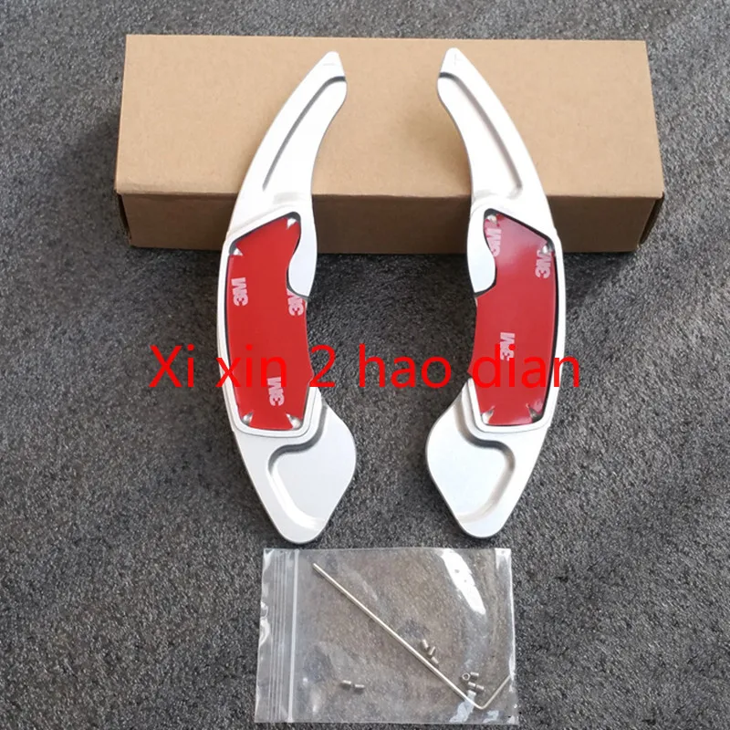 

A6 For Subaru Outback 10-21 Interior modification steering wheel shift paddle modification extended aluminum alloy
