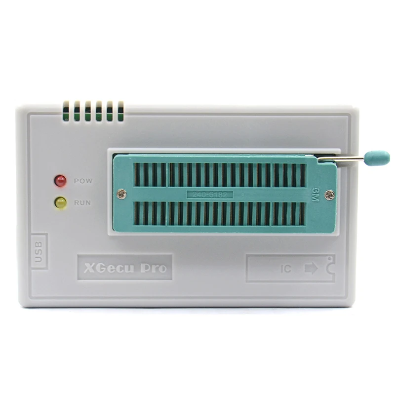 Новый V8.51 TL866II Plus Универсальный программатор Minipro + 10 адаптеров тестовый зажим TL866
