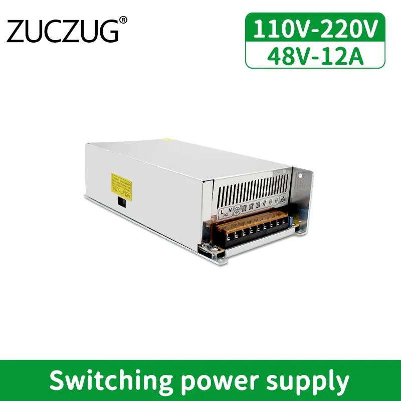

Источник питания 48 В переменного тока в постоянный ток 12 а тройной импульсный источник питания 600 Вт трансформатор освещения от 220 В до 12 в ис...