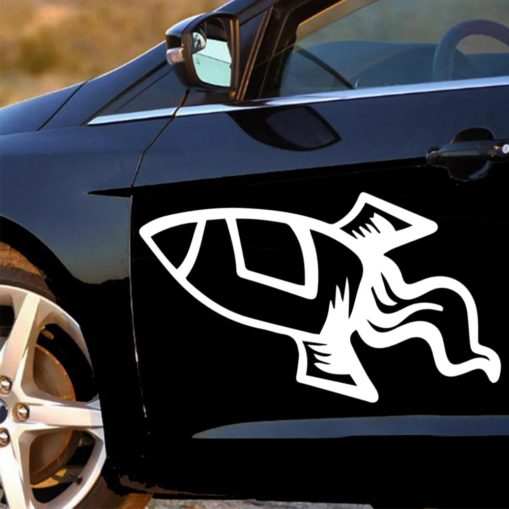 

Fun Astronaut Car Sticker Vinyl Sticker Auto Laptop Car Door And Stickers Hood