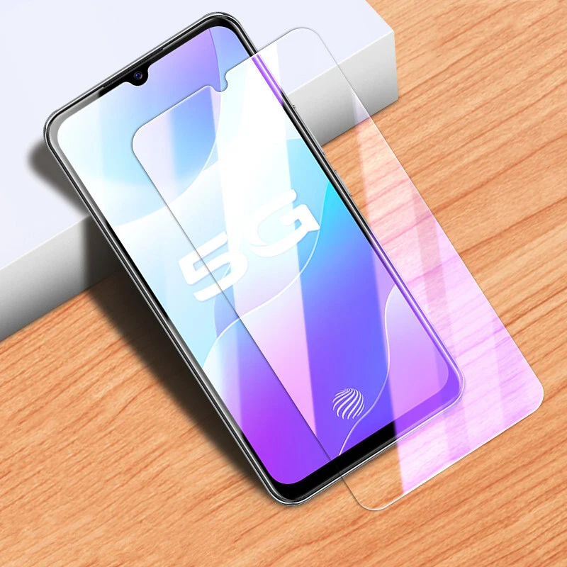 

For VIVO S7E S1 Prime S7 S6 5G Tempered Glass Screen Protector For VIVO Z6 Z5 Z5i Z5X 2020 Full Cover Anti Blue Protective Glass