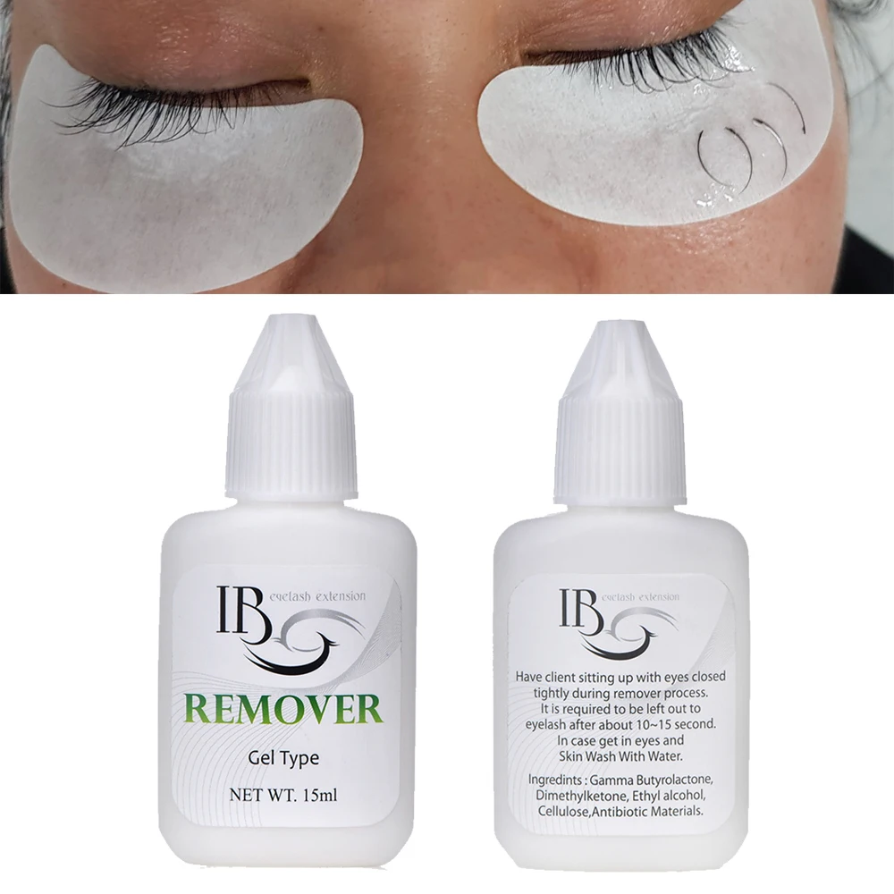 

Eyelash Extensions Kits Ultra Eyelash Glue Gel Remover Professional For Lashes Extensions Academy Set Makeup Tools HPNESS