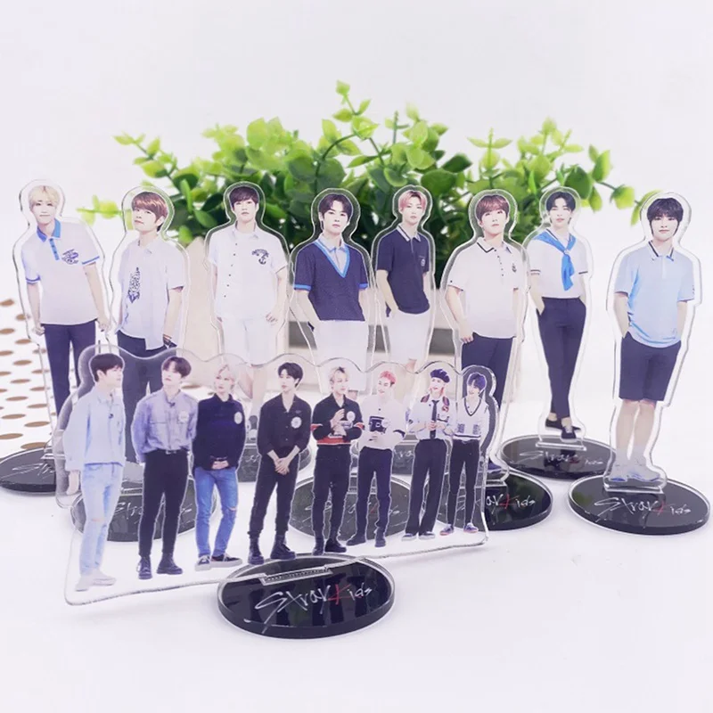 Детская акриловая подставка Kpop STRAY экшн фигурки настольный дисплей для фанатов