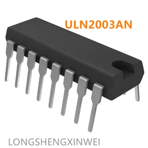 1PCS Original Genuine Direct-Plug ULN2003AN ULN2003 Darlington Transistor Array 7NPN DIP-16