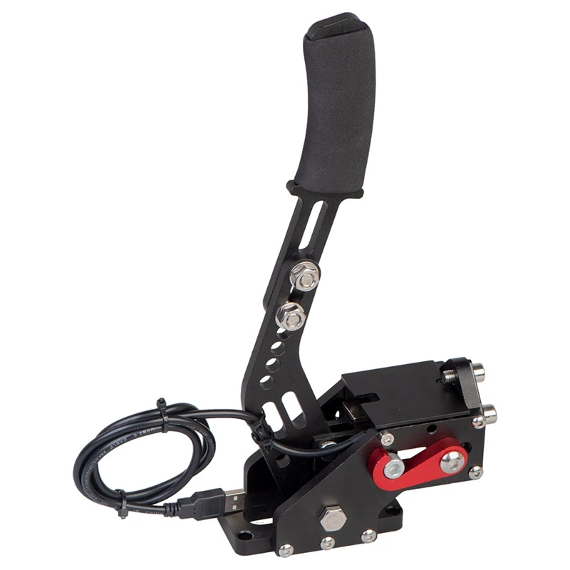 

USB Handbrake for SIM Racing Games Logitech G25/G27/G29 T500 FANATECOSW DIRT RALLY with Bracket