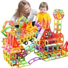 Мини Магнитный дизайнерский конструктор Модель и строительная игрушка пластиковые магнитные блоки Обучающие игрушки для детей Подарки