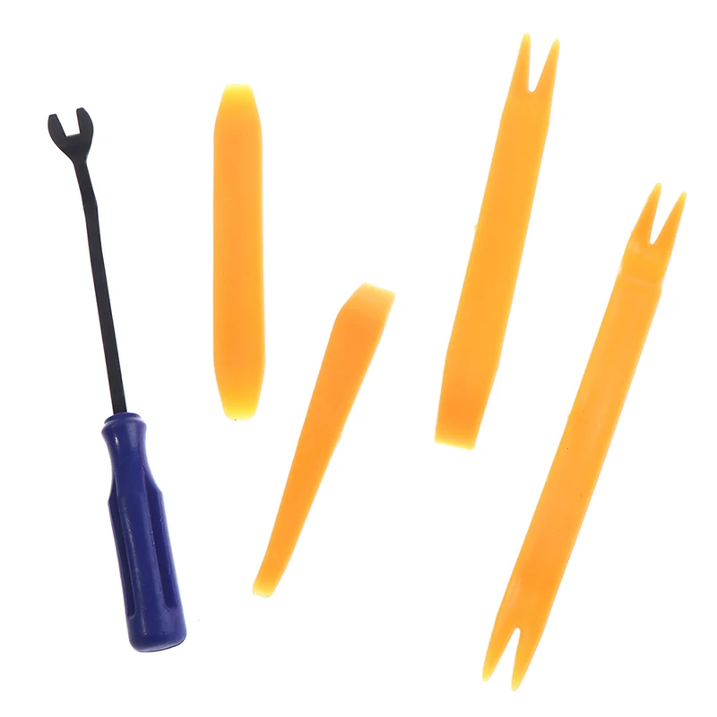 5 шт./компл. Инструменты для удаления автомобильных гвоздей автомобильный