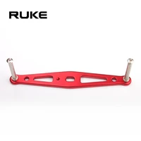 ruke fishing reel aluminum alloy handle for bait casting 85 hole size suit for abu and daiwa reel7x4x2 5 mm bearing