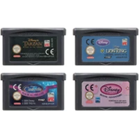 

Video Game Cartridge Console Card 32 Bits Disneyy Series For Nintendo GBA