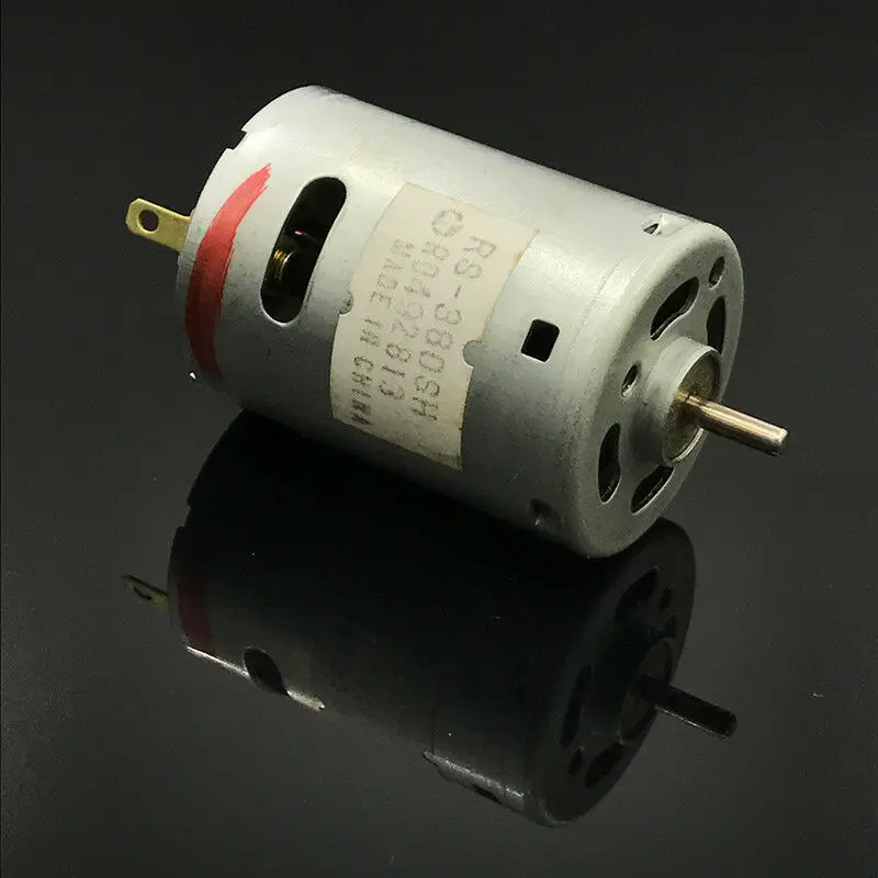 Фото Двигатель постоянного тока Mabuchi RS-380SH-4535 Carbon Brush 3V-9V 6V18000RPM высокоскоростной Двигатель постоянного тока Mabuchi RS-380SH-4535 Carbon Brush 3V-9V 6V18000RPM высокоскоростной